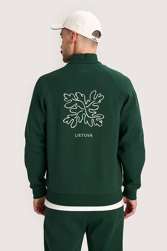 National collection pique jacket 3 | GREEN | Audimas