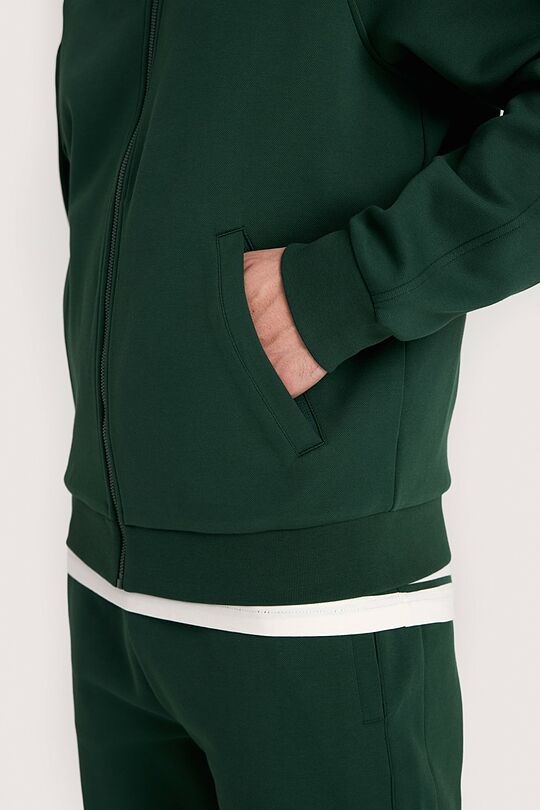 National collection pique jacket 5 | GREEN | Audimas