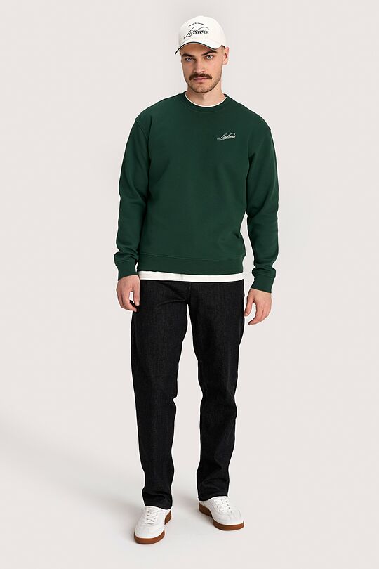 National collection pique sweatshirt 7 | GREEN | Audimas