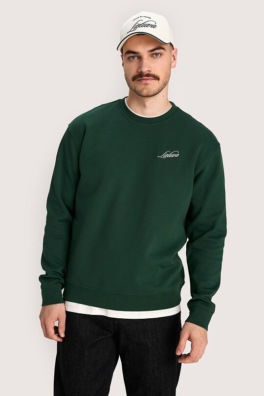 National collection pique sweatshirt 1 | GREEN | Audimas