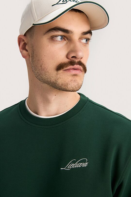 National collection pique sweatshirt 5 | GREEN | Audimas