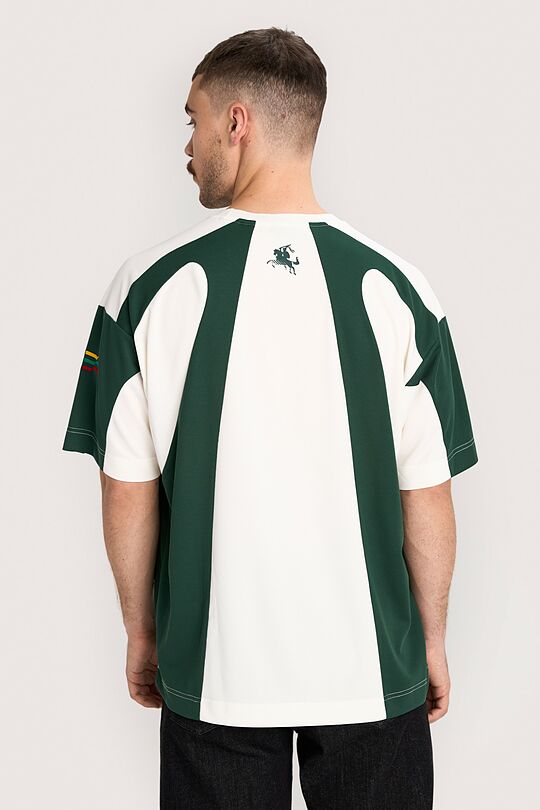 National collection oversized T-shirt 5 | WHITE | Audimas