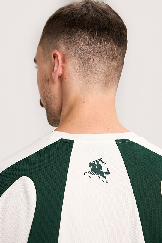 National collection oversized T-shirt 6 | Cream | Audimas