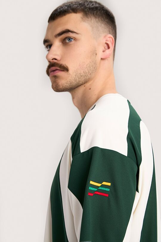 National collection oversized T-shirt 11 | WHITE | Audimas