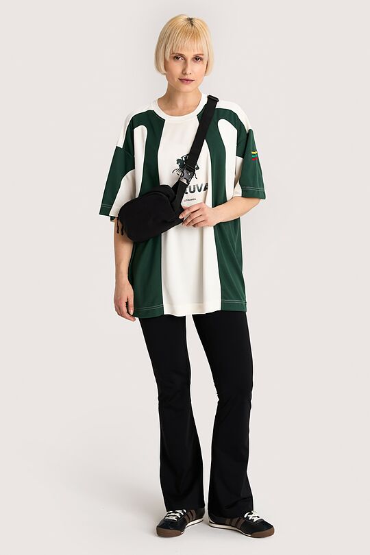 National collection oversized T-shirt 14 | WHITE | Audimas