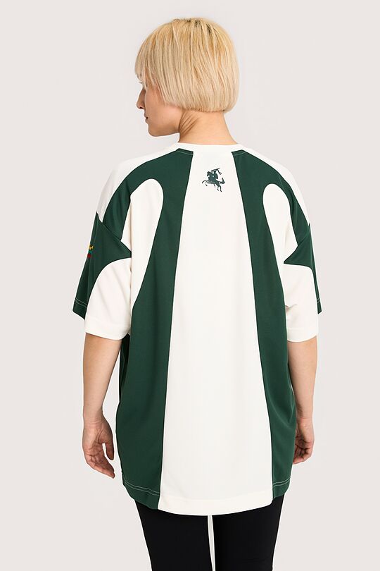 National collection oversized T-shirt 5 | Cream | Audimas