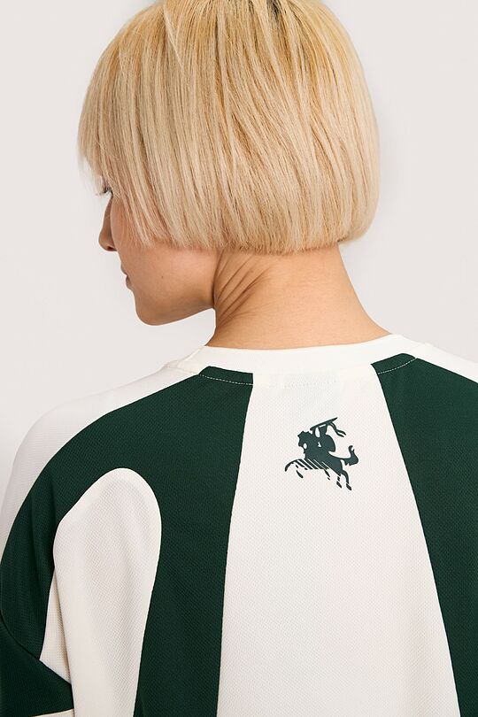 National collection oversized T-shirt 8 | WHITE | Audimas