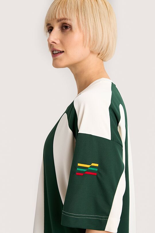 National collection oversized T-shirt 10 | WHITE | Audimas