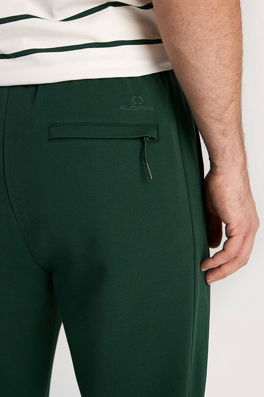 National collection pique sweatpants 6 | GREEN | Audimas