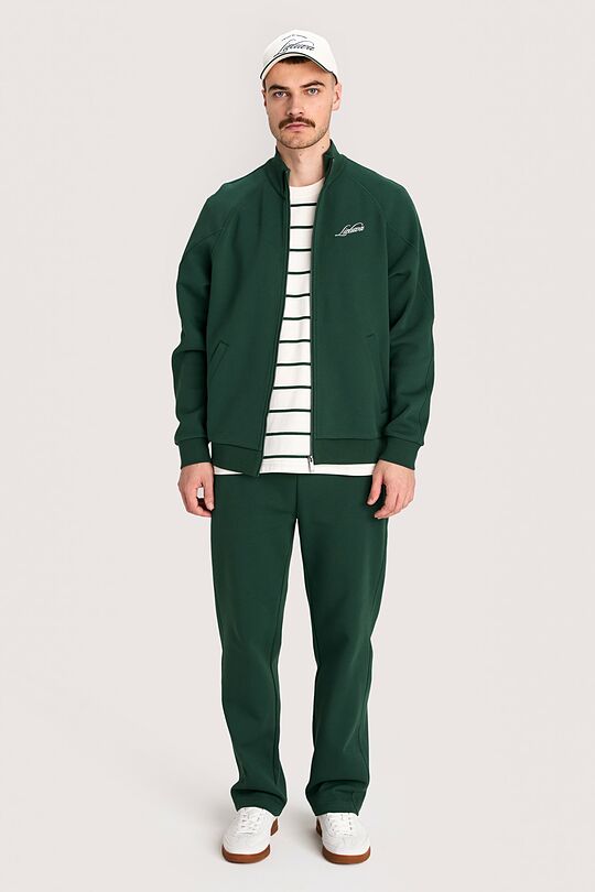 National collection pique sweatpants 1 | GREEN | Audimas