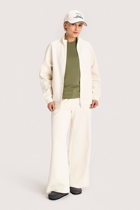 National collection pique jacket 6 | Cream | Audimas