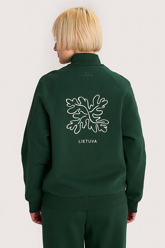 National collection pique jacket 3 | GREEN | Audimas