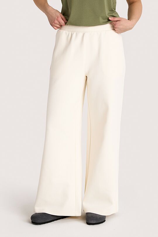 National collection pique sweatpants 3 | Cream | Audimas