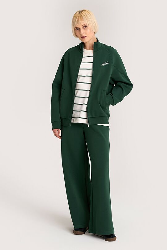 National collection pique sweatpants 1 | GREEN | Audimas