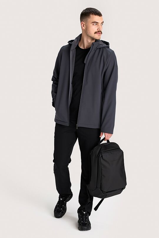 Softshell jacket 1 | DARK GREY | Audimas