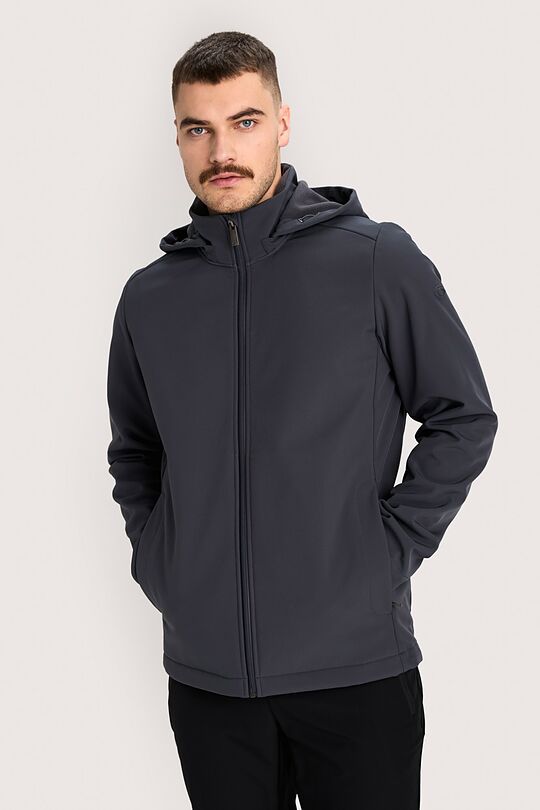 Softshell jacket 3 | DARK GREY | Audimas