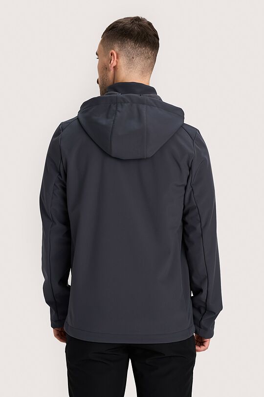 Softshell jacket 4 | DARK GREY | Audimas