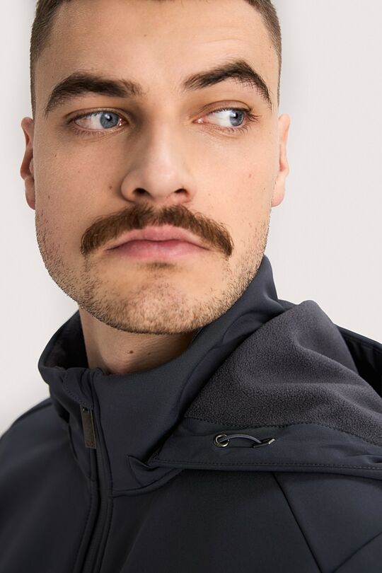 Softshell jacket 6 | DARK GREY | Audimas