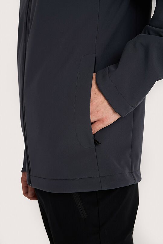 Softshell jacket 7 | DARK GREY | Audimas