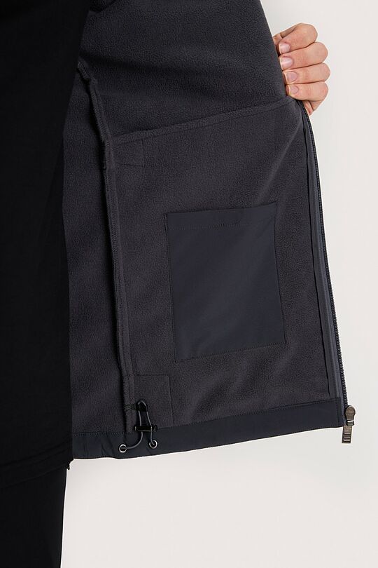 Softshell jacket 8 | DARK GREY | Audimas