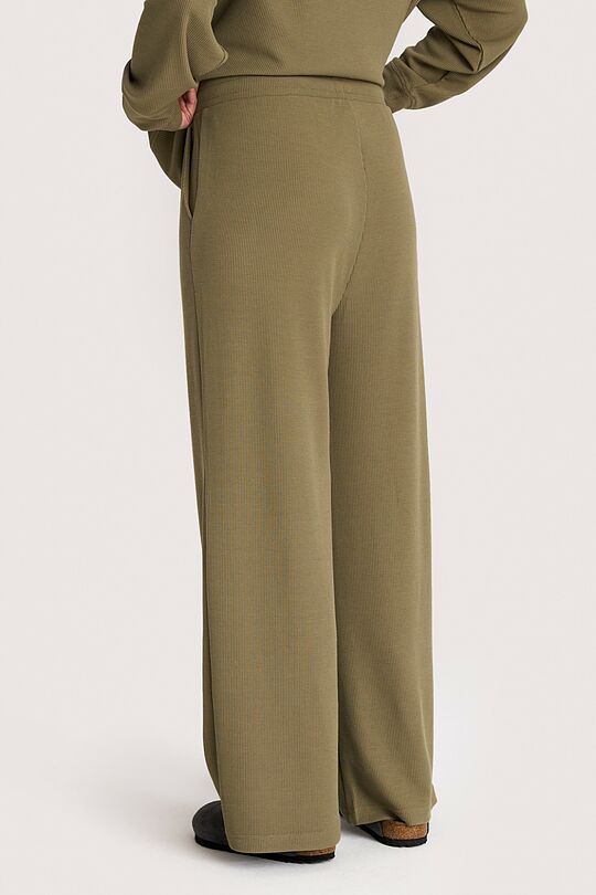 Wide sweatpants 4 | GREEN | Audimas