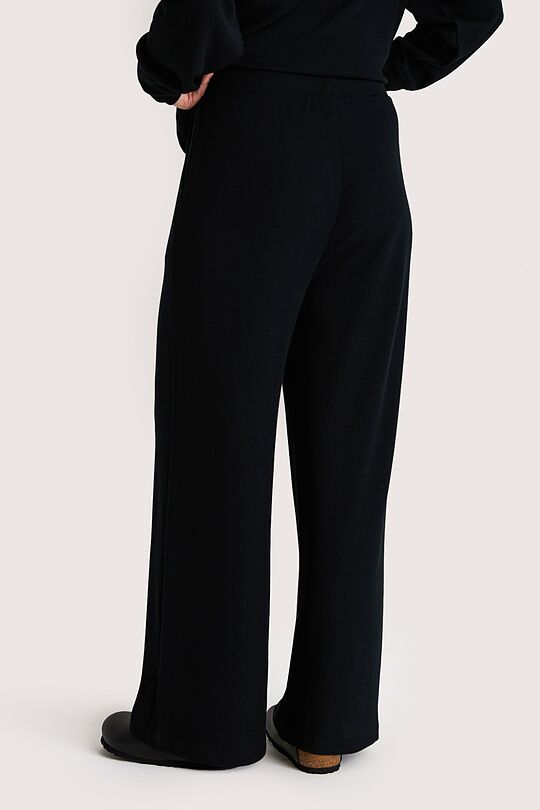 Wide sweatpants 3 | BLACK | Audimas