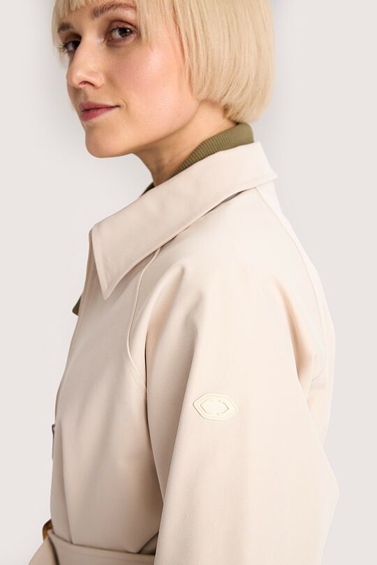 Raincoat 2 | Cream | Audimas