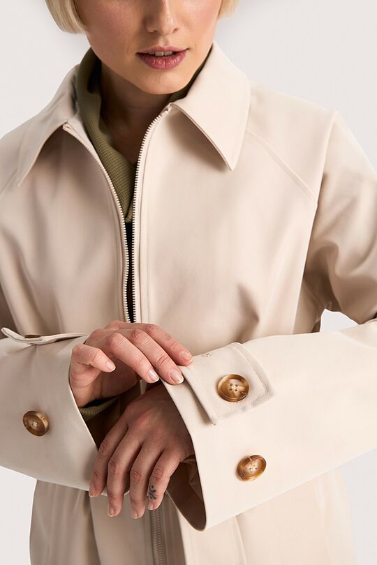 Raincoat 3 | Cream | Audimas