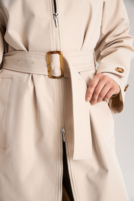 Raincoat 4 | Cream | Audimas