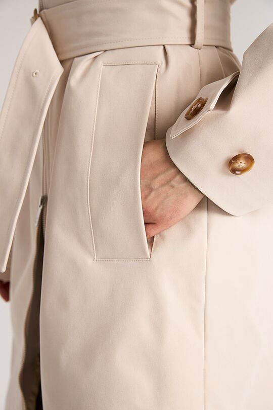 Raincoat 5 | Cream | Audimas