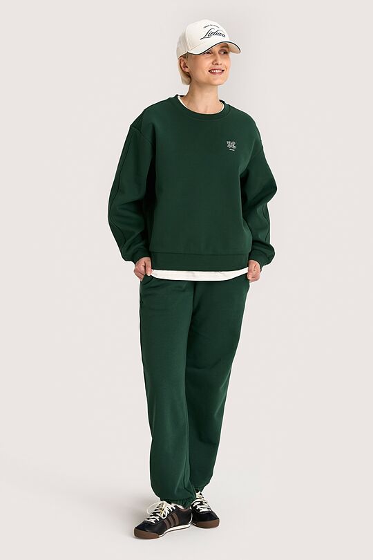 National collection pique sweatshirt 6 | GREEN | Audimas