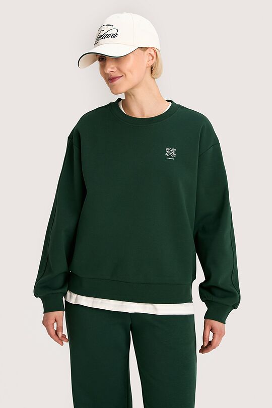 National collection pique sweatshirt 1 | GREEN | Audimas