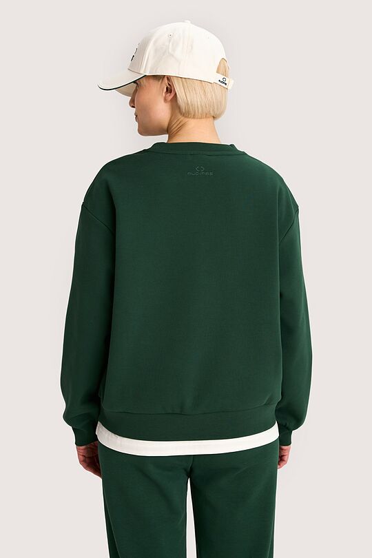 National collection pique sweatshirt 3 | GREEN | Audimas