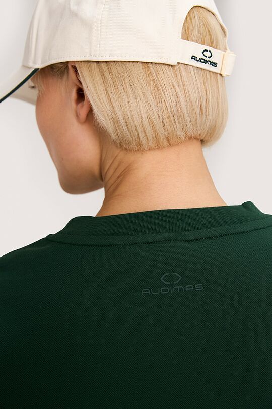 National collection pique sweatshirt 4 | GREEN | Audimas