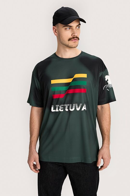 National collection printed T-shirt 2 | TECHNO LIETUVA | Audimas