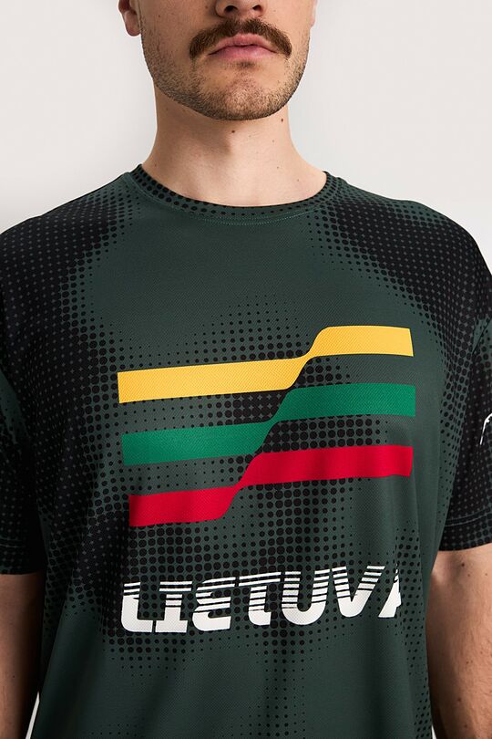 National collection printed T-shirt 6 | TECHNO LIETUVA | Audimas