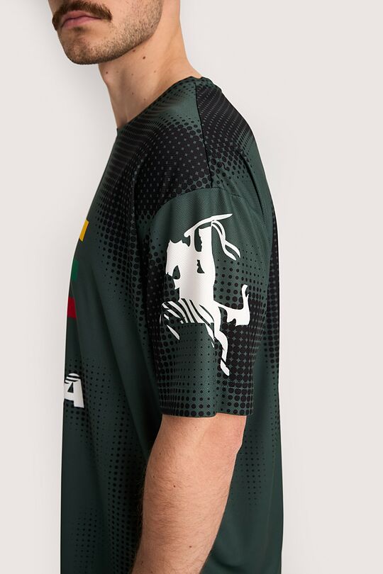 National collection printed T-shirt 9 | GREEN | Audimas