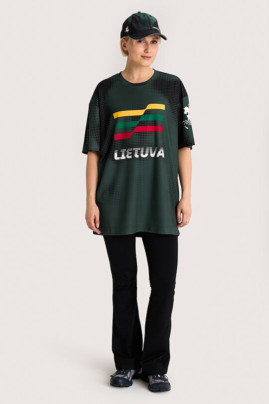 National collection printed T-shirt 11 | GREEN | Audimas
