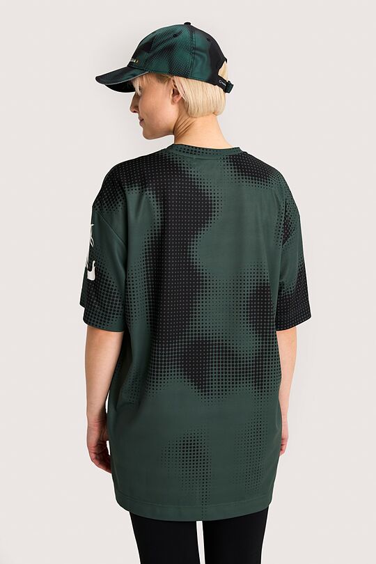 National collection printed T-shirt 6 | GREEN | Audimas