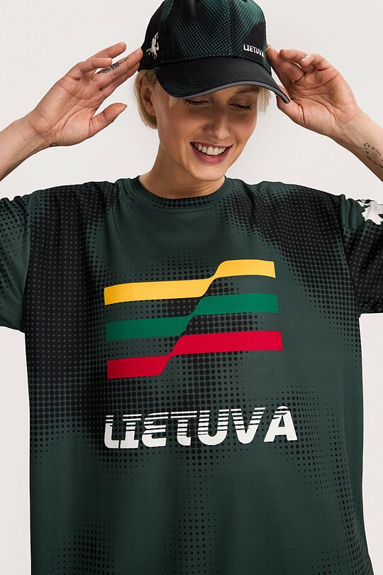 National collection printed T-shirt 7 | TECHNO LIETUVA | Audimas