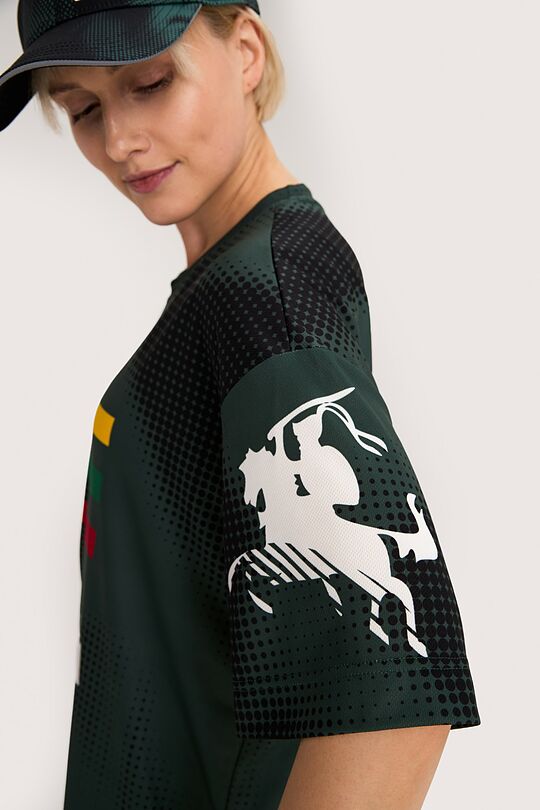 National collection printed T-shirt 12 | GREEN | Audimas