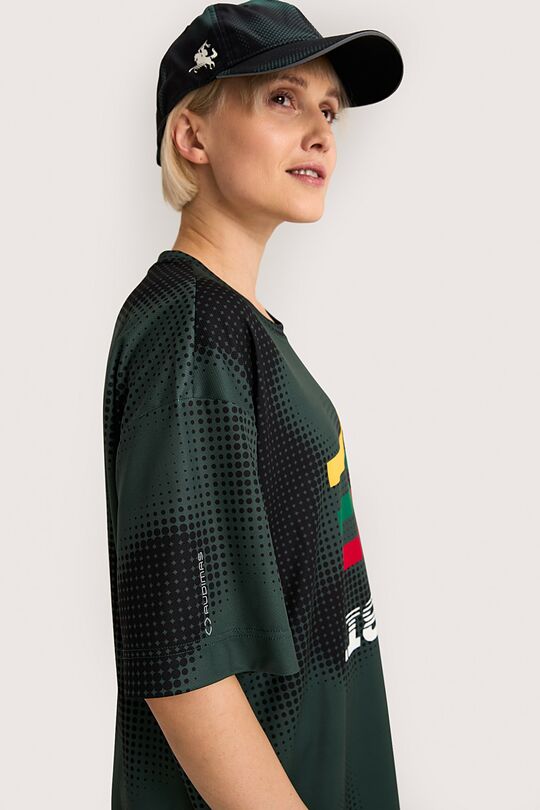 National collection printed T-shirt 14 | GREEN | Audimas