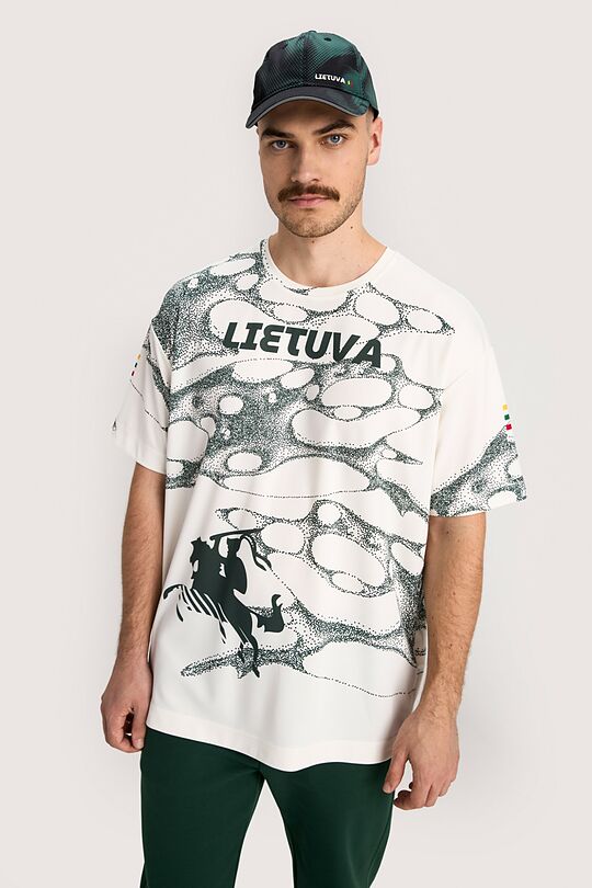 National collection printed T-shirt 3 | TECHNO SFERA | Audimas