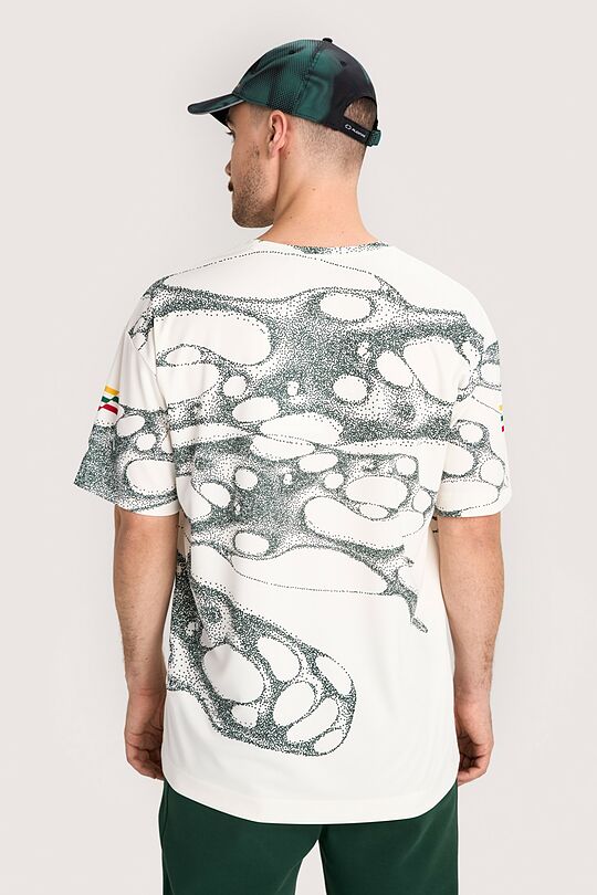 National collection printed T-shirt 6 | WHITE | Audimas