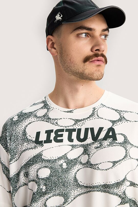 National collection printed T-shirt 9 | WHITE | Audimas