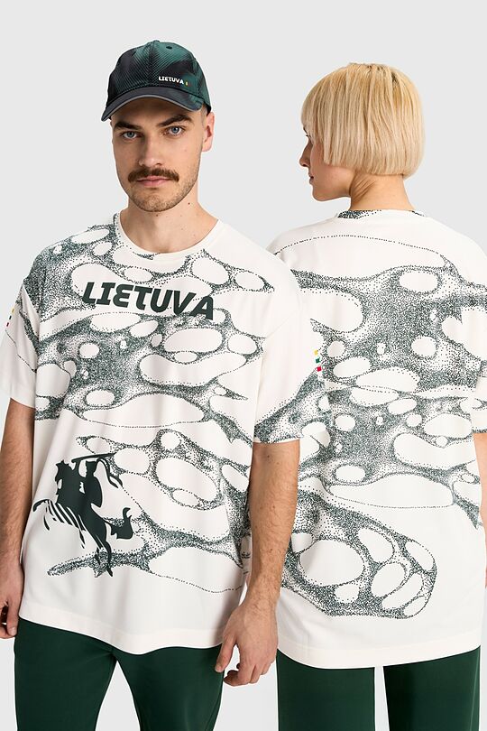 National collection printed T-shirt 1 | TECHNO SFERA | Audimas