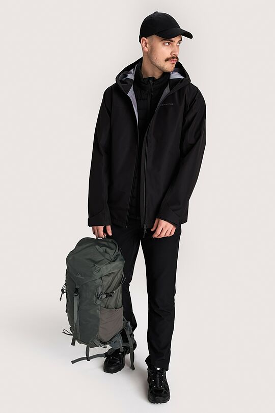 Shell jacket with a membrane 8 | BLACK | Audimas