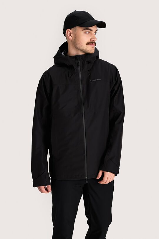 Shell jacket with a membrane 1 | BLACK | Audimas