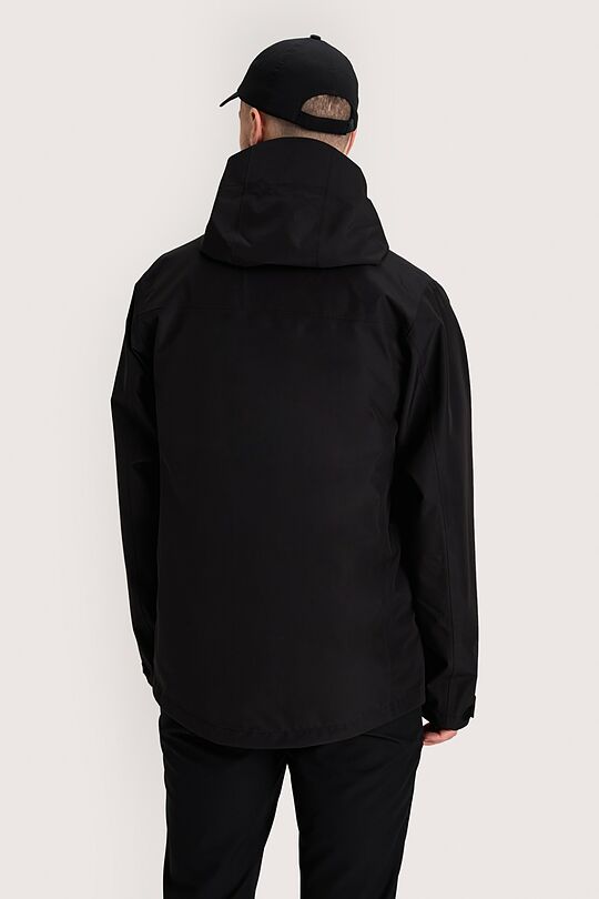 Shell jacket with a membrane 3 | BLACK | Audimas