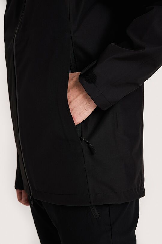 Shell jacket with a membrane 5 | BLACK | Audimas